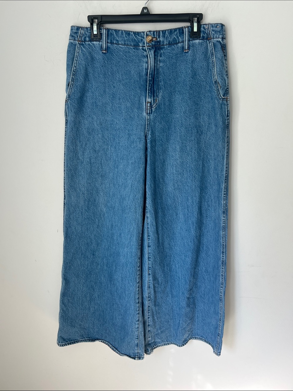 Madewell Wide Sweep Trouser Jeans 29 ^